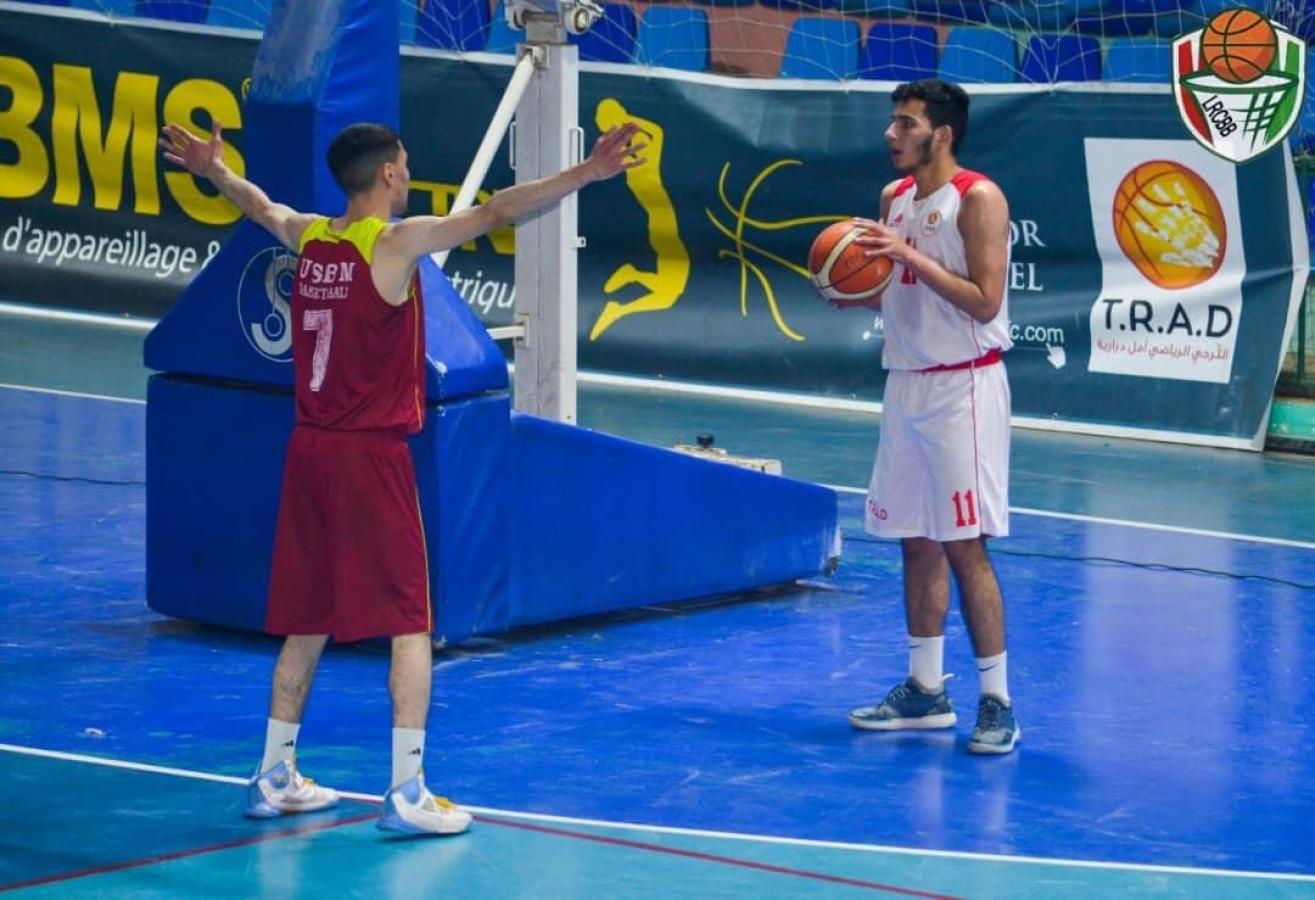 N°7 Mohamed Farouk RABIA - USBM