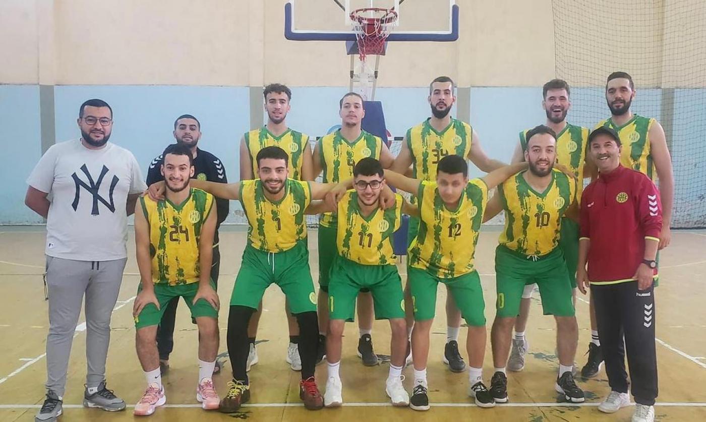 Jeunesse Sportive de Kabylie - Regional Center Basket-Ball League
