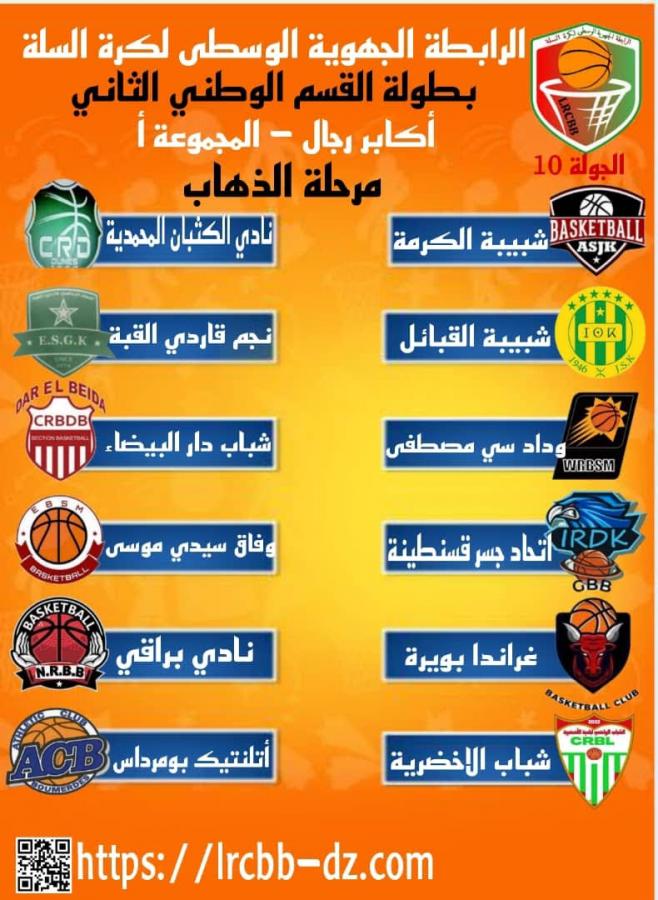 Affiche 10eme Journée